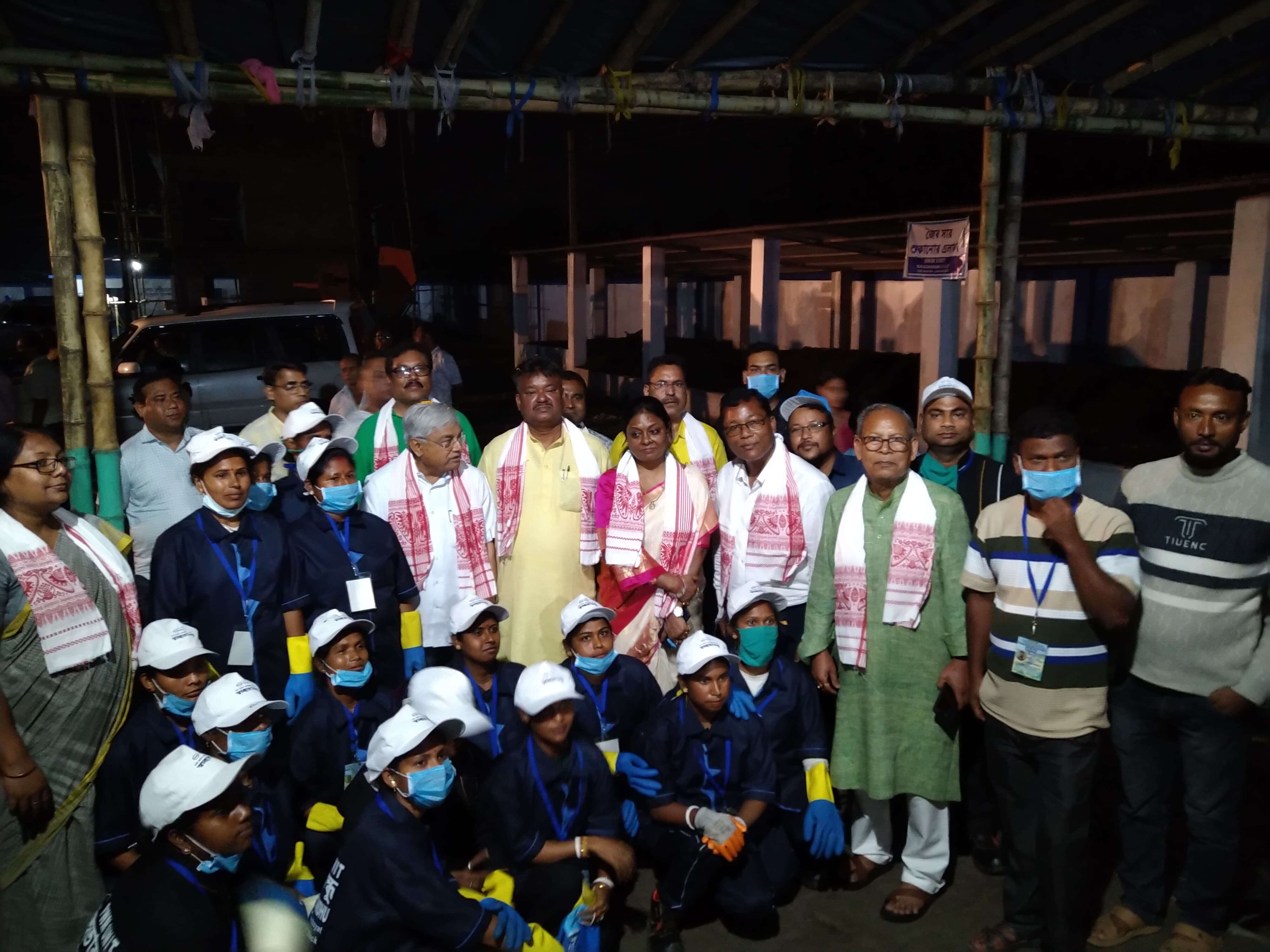 Waste Collection Drive | বর্জ্য সংগ্রহ কার্যক্রম